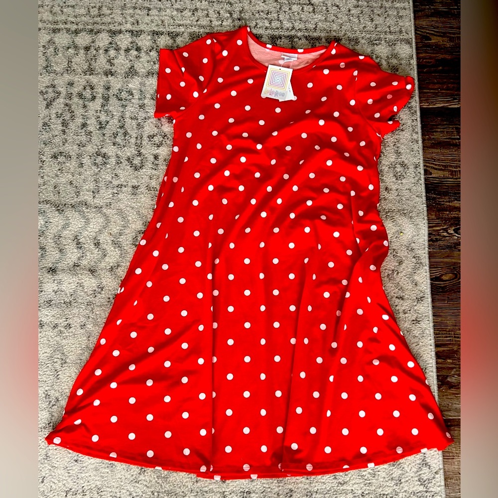 NWT Lularoe XL Jessie Dress.